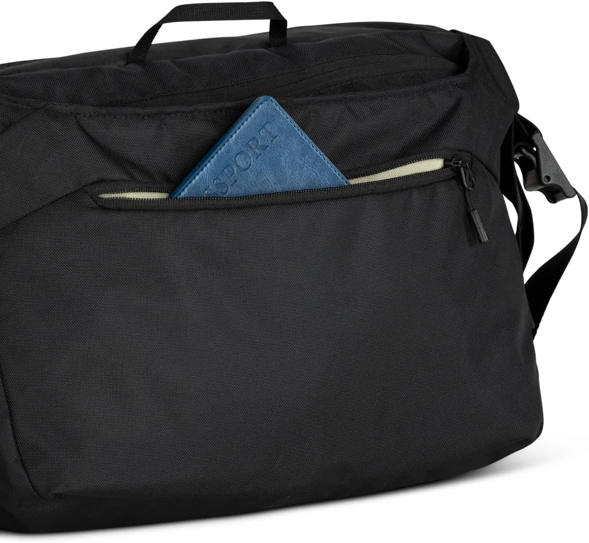 Osprey Aoede 7L Commuter Messenger Bag, Black