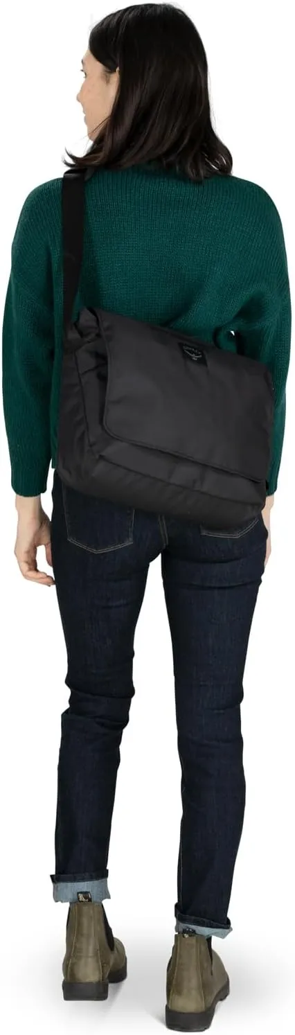 Osprey Aoede 7L Commuter Messenger Bag, Black