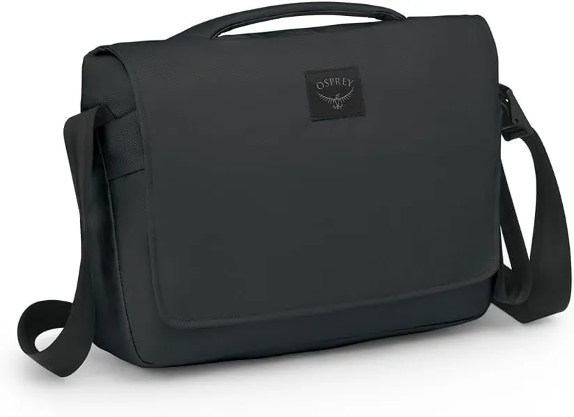 Osprey Aoede 7L Commuter Messenger Bag, Black