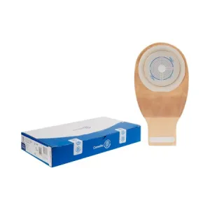 Ostomy Pouch Esteem™  One-Piece System 12 Inch Length Trim to Fit 3/4 to 2-1/2 Inch Stoma Drainable