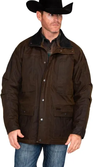Outback Trading Company Men's 2180 Deer Hunter Waterproof Breathable Cotton Oilskin Outdoor Jacket