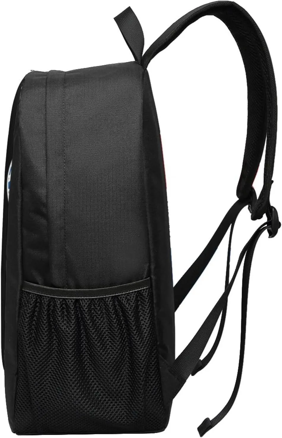 Paraguay America Flag Twin Heart for Paraguayan Americans Casual Backpacks Sports Backpack Large Capacity Travel Rucksack Laptop Daypack with Multi-Pockets Adjustable Strap Work Bag for Hiking