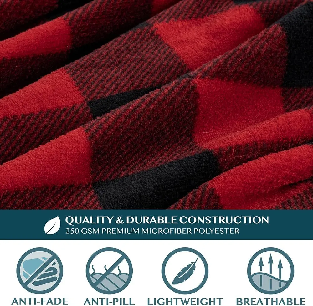 PAVILIA Blanket with Sleeves for Adult Women Men, Soft Warm Wearable Blanket Fleece Wrap Throw, Robe Blanket Gift
