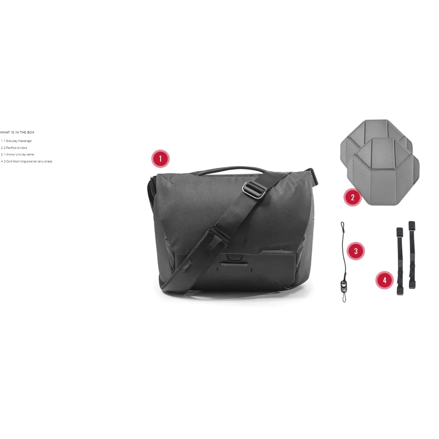 Peak Design Everyday Messenger 13L v3 - Black