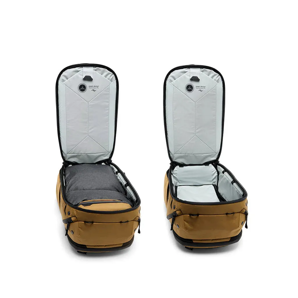 Peak Design Travel backpack 45L V2 - Coyote