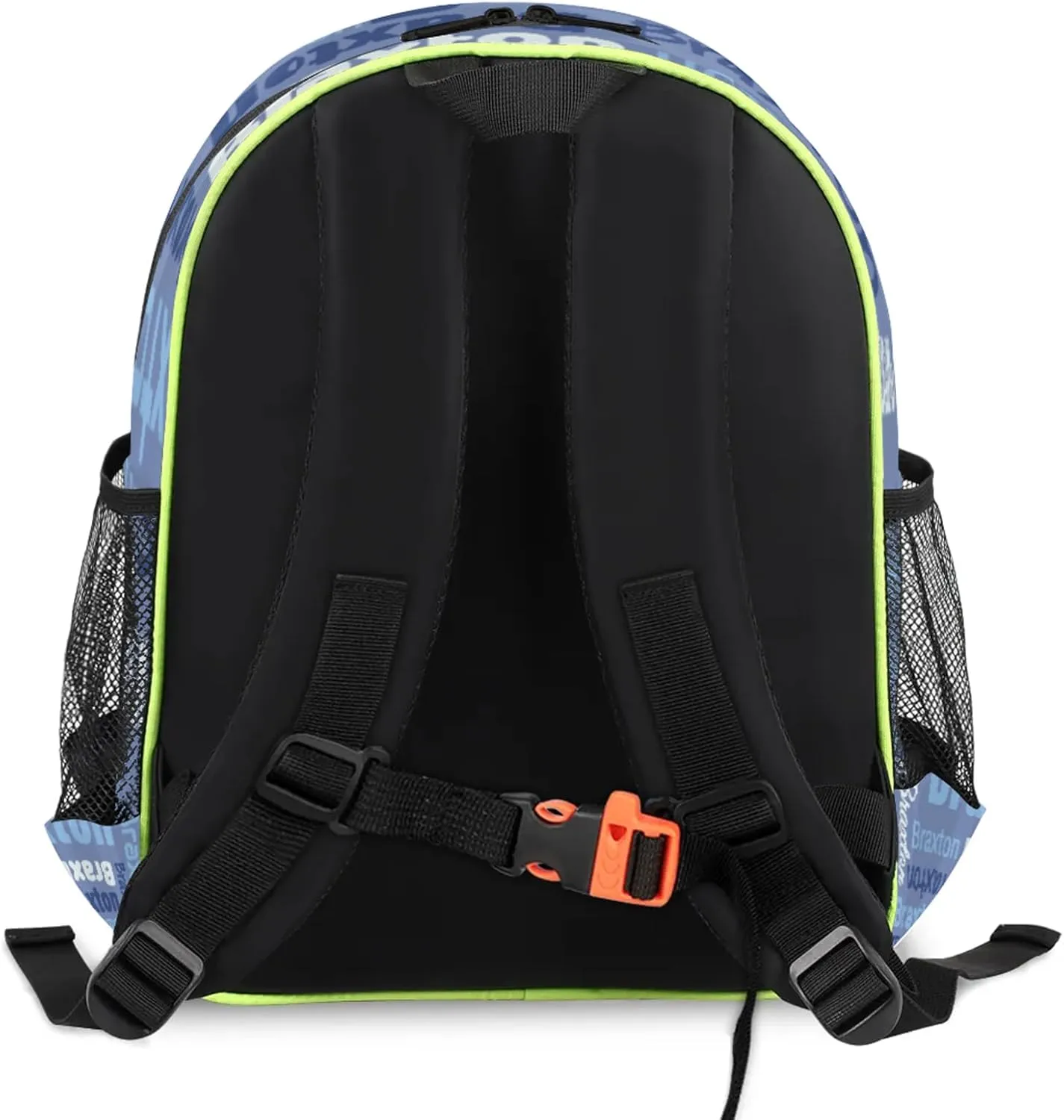 Personalized Backpacks with Name Customized Shoulder Bag Gifts for Women Men Waterproof Travel Casual Backpack 14.2in, Blue