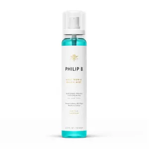 PHILIP B. Maui Wowie Beach Mist 5.07 oz - Texturizing Hair Mist, Boosts Appearance of Volume & Bouncy Waves, Infused with Botanical Moisturizers, Sea Salt, Coconut & Aloe Vera