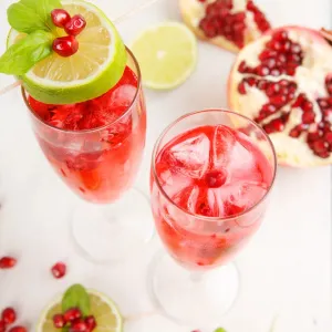 Pomegranate Prosecco Smash Mix