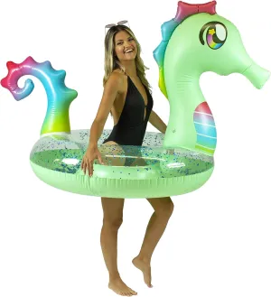 PoolCandy Jumbo 48" Animal Pool Tubes, Multiple Animal Styles