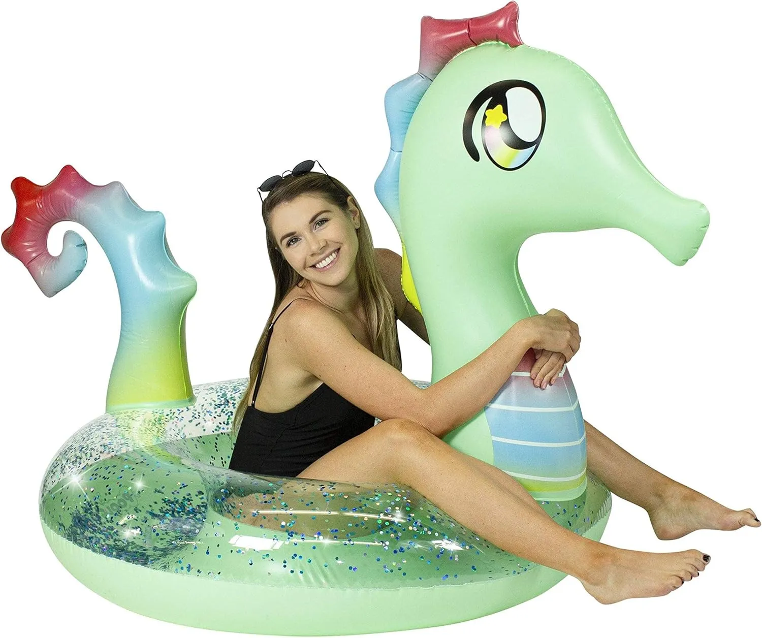 PoolCandy Jumbo 48" Animal Pool Tubes, Multiple Animal Styles