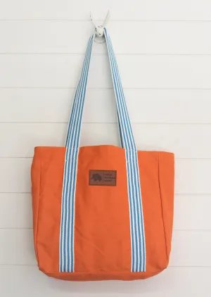 'Poppy' Tote - Orange