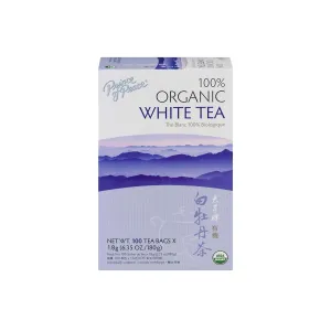 Prince of Peace Organic Premium White Tea 100 tea bags (Pack of 3)