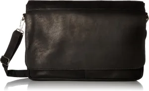 Professional Laptop Messenger, Black, One Size