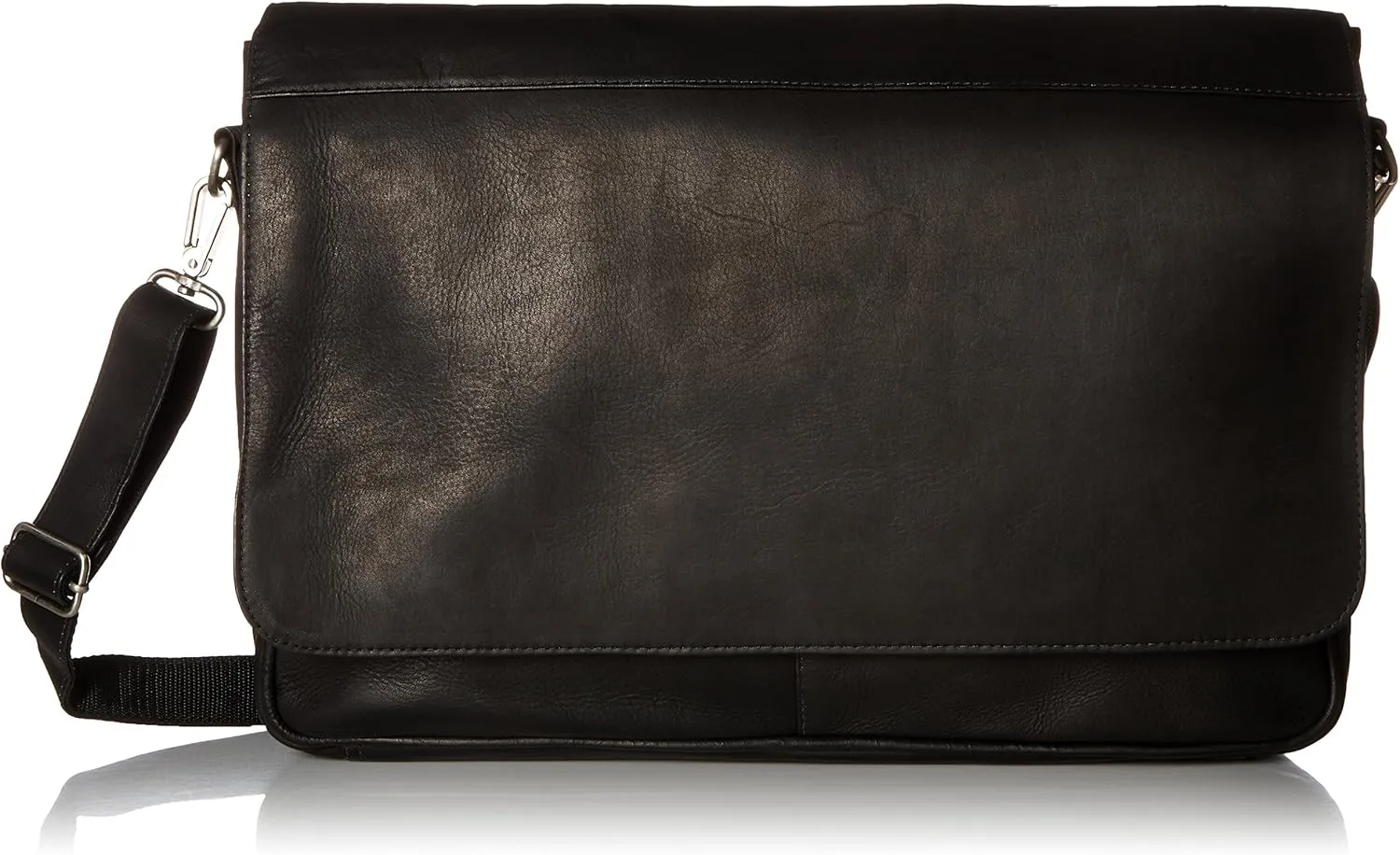 Professional Laptop Messenger, Black, One Size