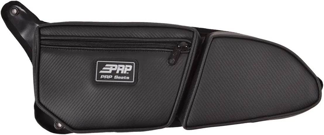 PRP Seats E43-210 Door Bag with Knee Pad for RZR 900 (Trail) Driver Side Black