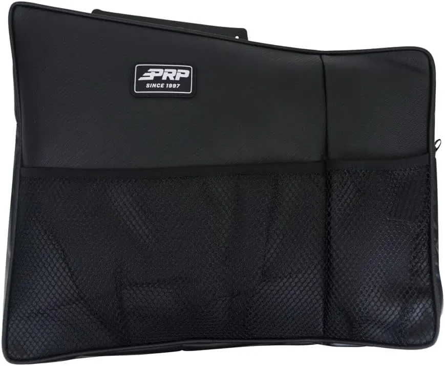 PRP Seats E90 Firewall Bags for Kawasaki KRX (Pair), Black