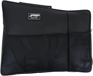 PRP Seats E90 Firewall Bags for Kawasaki KRX (Pair), Black