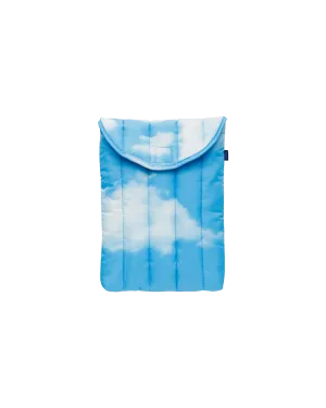 PUFFY 13" LAPTOP SLEEVE CLOUDS