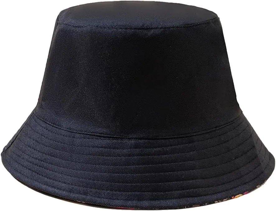 Quanhaigou Bucket Hats Unisex Summer Travel Beach Fisherman Cap for Men Women Teens