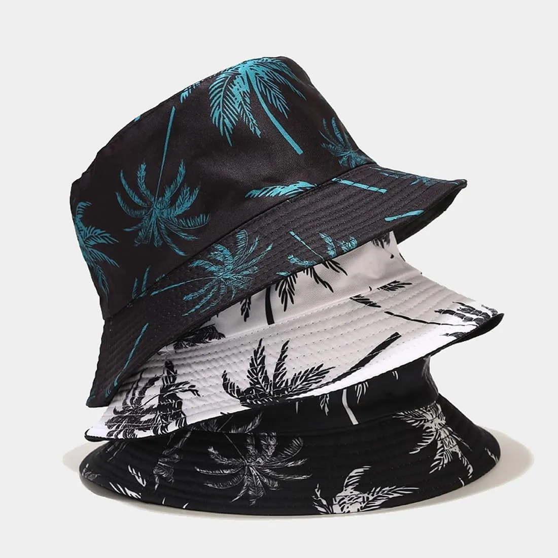 Quanhaigou Bucket Hats Unisex Summer Travel Beach Fisherman Cap for Men Women Teens