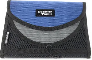 Reaction Tackle Fishing Tackle Organizer Case | Soft Bait Binder | Keep Soft Plastic Baits and Tackle Organized | Removable Storage Pockets