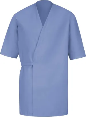Red Kap Men's Collarless Butcher Wrap