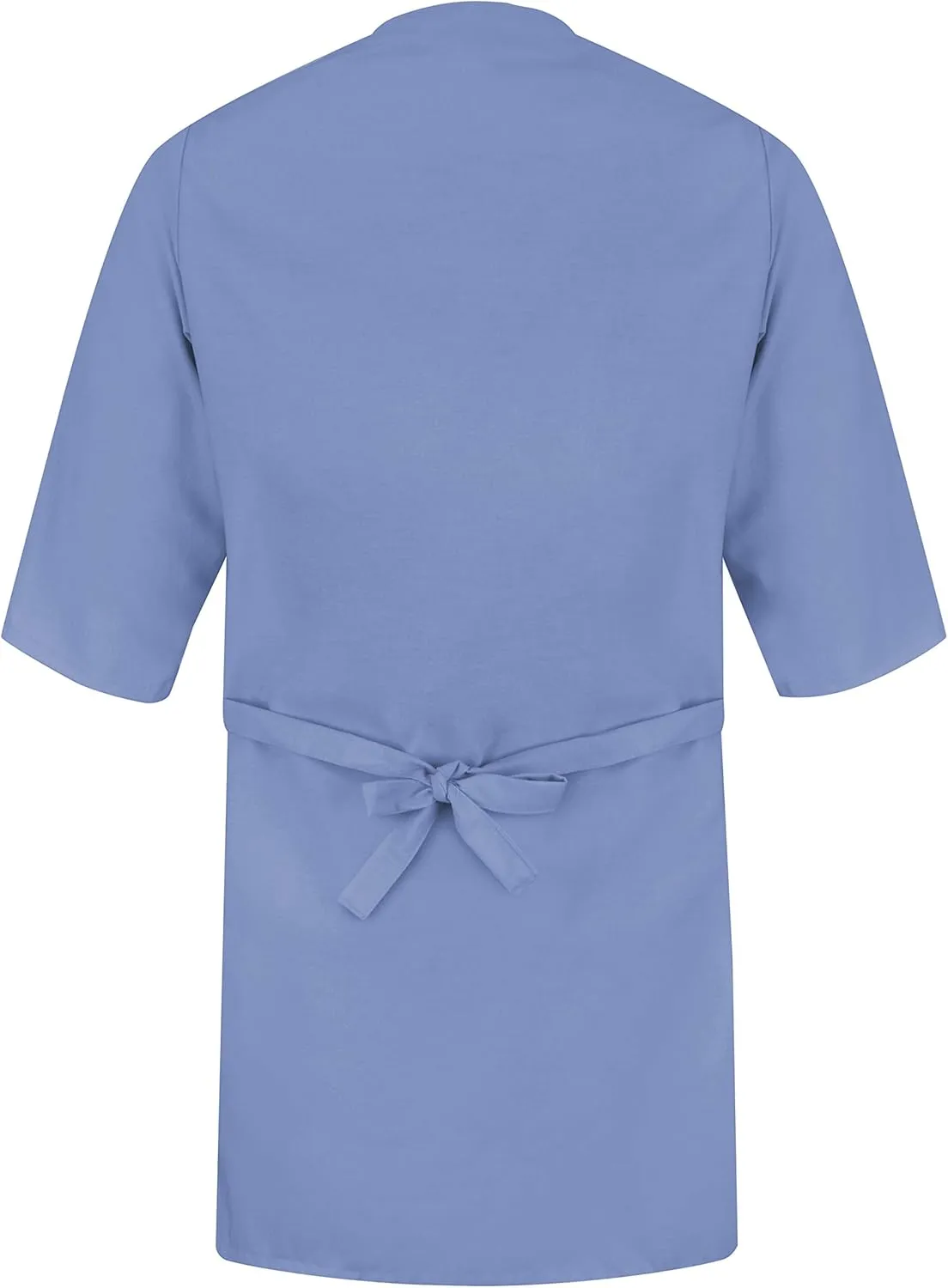 Red Kap Men's Collarless Butcher Wrap