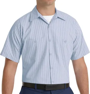 Red Kap Men's Performance Tech 2 Piece Lined Collar Shirt