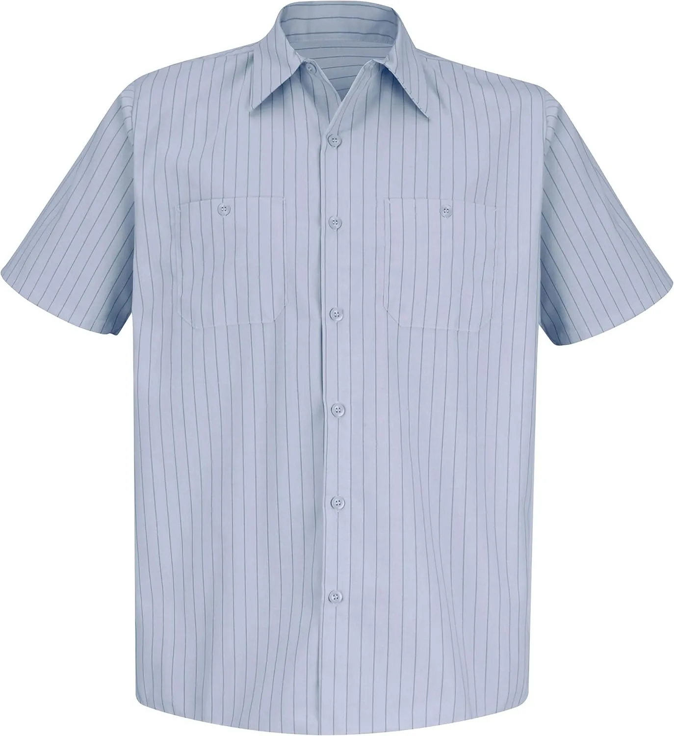 Red Kap Men's Performance Tech 2 Piece Lined Collar Shirt