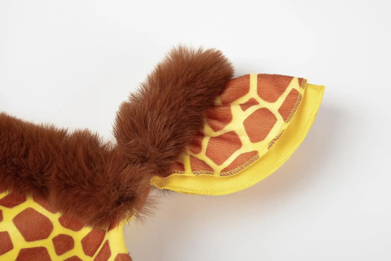 ReliBeauty Giraffe Costume Kids Jungle Party Animal Costume Girls Halloween Animal Fancy Dress with Tail