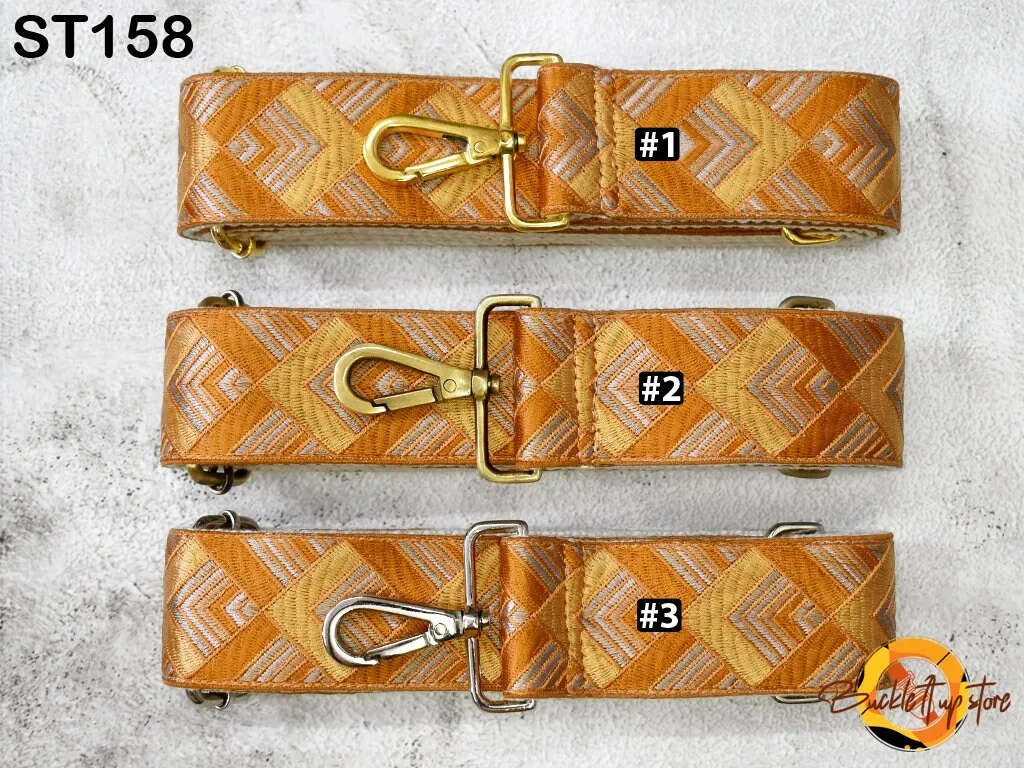 Replacement Messenger Crossbody Strap Canvas Sling Bag Purse Strap Custom Embroidery Strap Handbag Embroidered Strap Boho Guitar Strap Gift