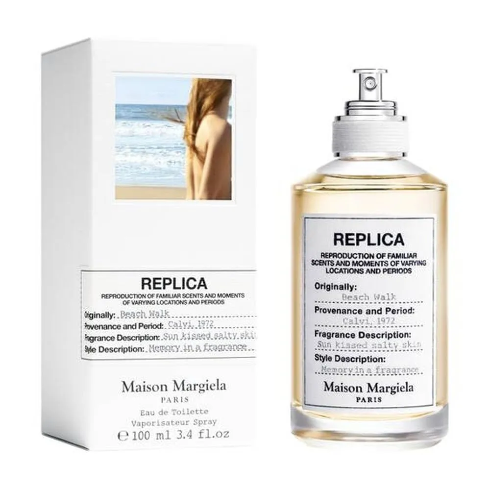 Replica Beach Walk - Refillable by Maison Margiela for Women - 3.4 oz EDT Spray