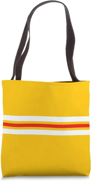 Retro Stripes (Striped) Tote Bag