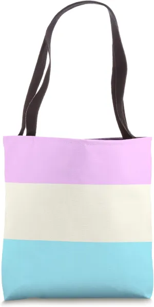 Retro Stripes (Striped) Tote Bag
