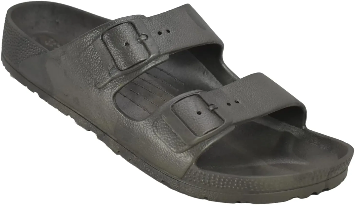 RocSoc Tecs Two Strap PVC Summer Sandals For Men, Blister Resistant, Eco Friendly, UV Protected Open Toe Versatile Grippy Sandal