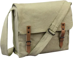 Rothco Vintage Stonewashed Cotton Canvas Blank Medics Bag