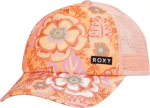 Roxy Girls' Honey Coconut Trucker Hat - Breathable Mesh Snapback, Curved Visor