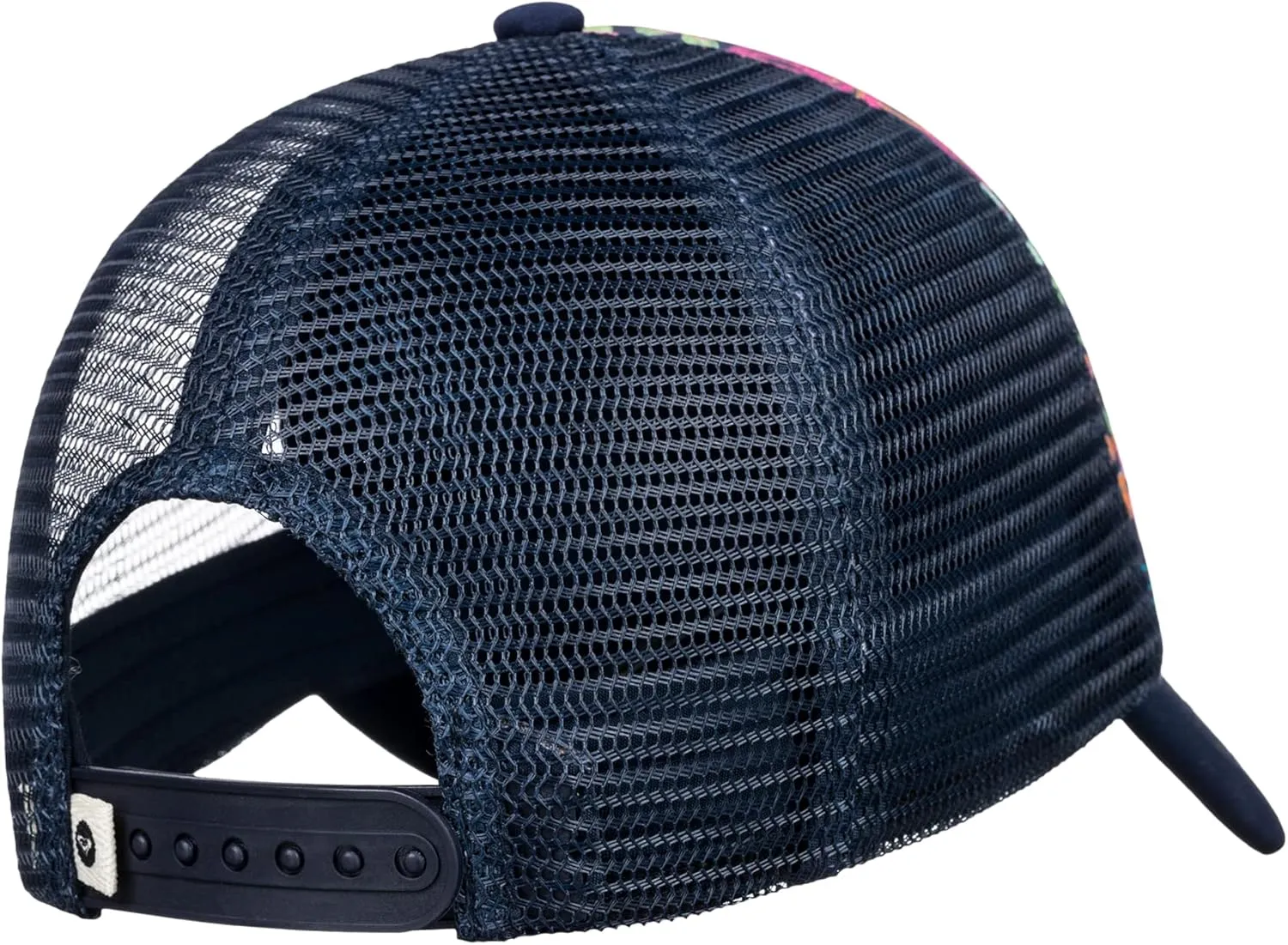 Roxy Girls' Honey Coconut Trucker Hat - Breathable Mesh Snapback, Curved Visor