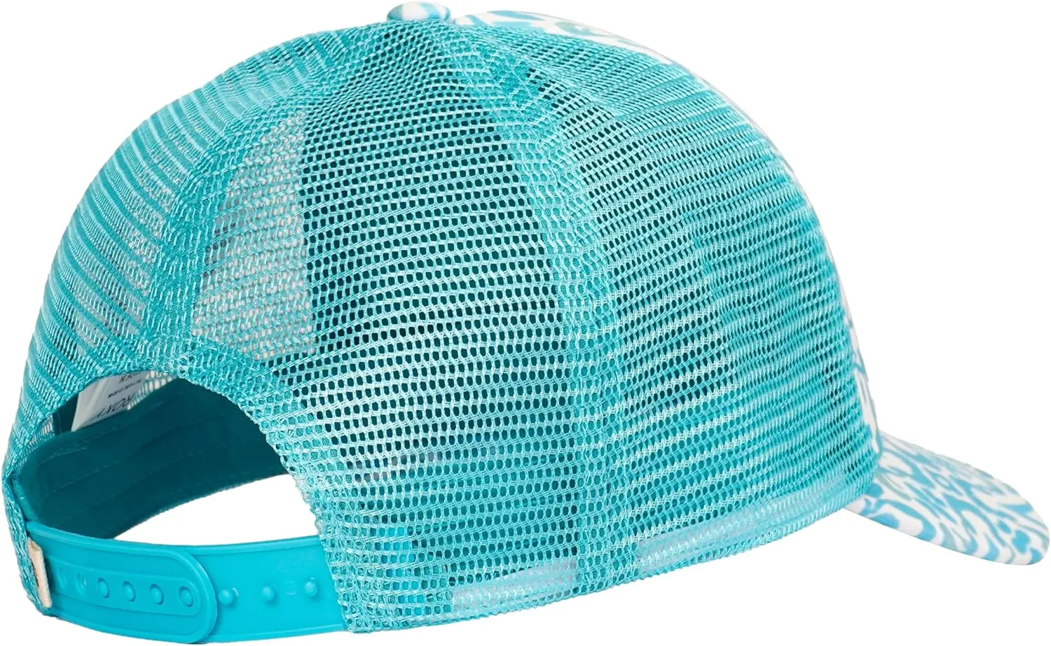 Roxy Girls' Honey Coconut Trucker Hat - Breathable Mesh Snapback, Curved Visor