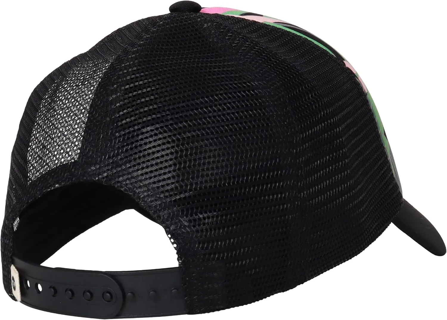 Roxy Girls' Honey Coconut Trucker Hat - Breathable Mesh Snapback, Curved Visor