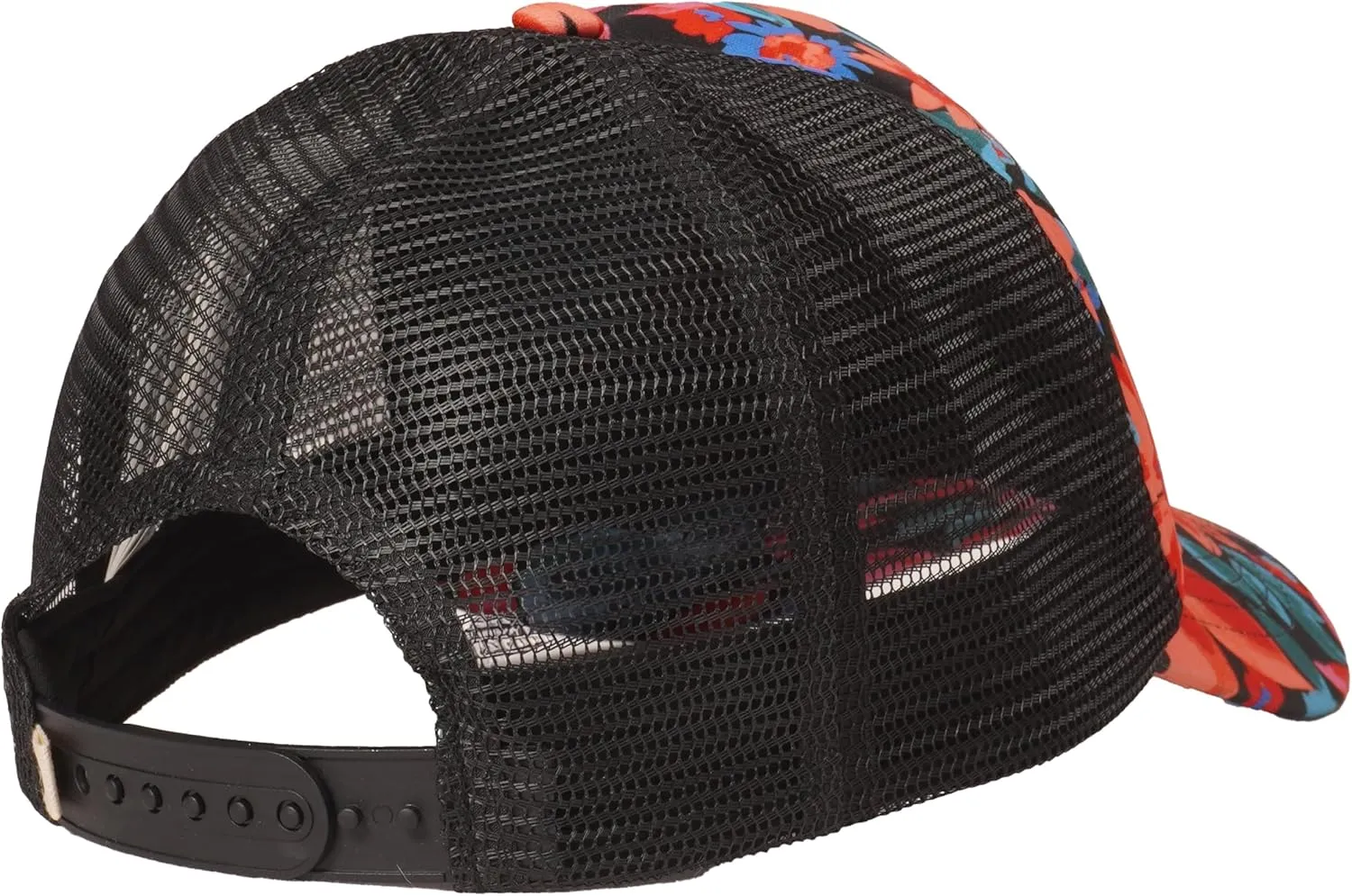 Roxy Girls' Honey Coconut Trucker Hat - Breathable Mesh Snapback, Curved Visor