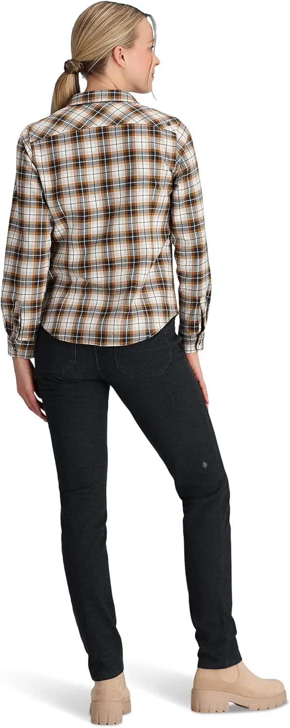 Royal Robbins Lieback Organic Cotton Flannel Long Sleeve