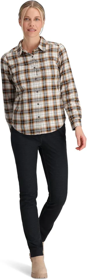 Royal Robbins Lieback Organic Cotton Flannel Long Sleeve