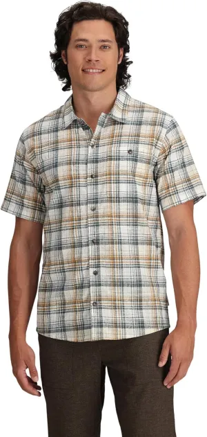 Royal Robbins Redwood Plaid Short Sleeve