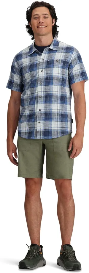 Royal Robbins Redwood Plaid Short Sleeve