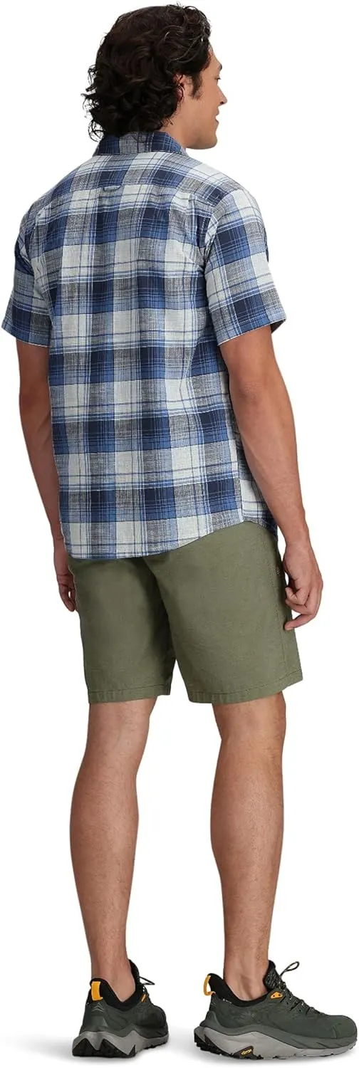 Royal Robbins Redwood Plaid Short Sleeve