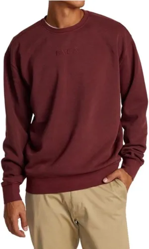 RVCA Mens Fleece Crewneck Sweatshirt