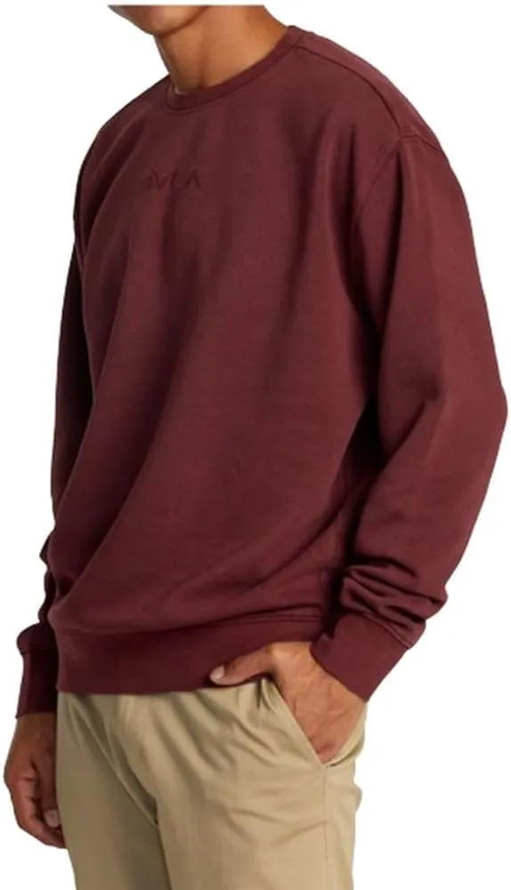 RVCA Mens Fleece Crewneck Sweatshirt
