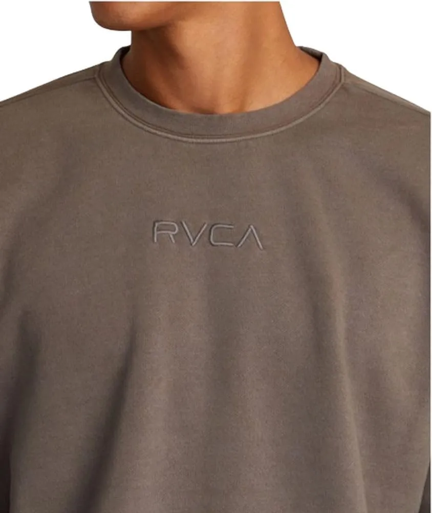 RVCA Mens Fleece Crewneck Sweatshirt