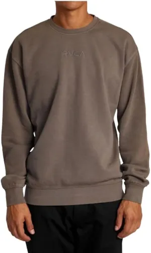 RVCA Mens Fleece Crewneck Sweatshirt